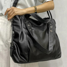 Bolsa Feminina de Couro Legítimo Safira SF481