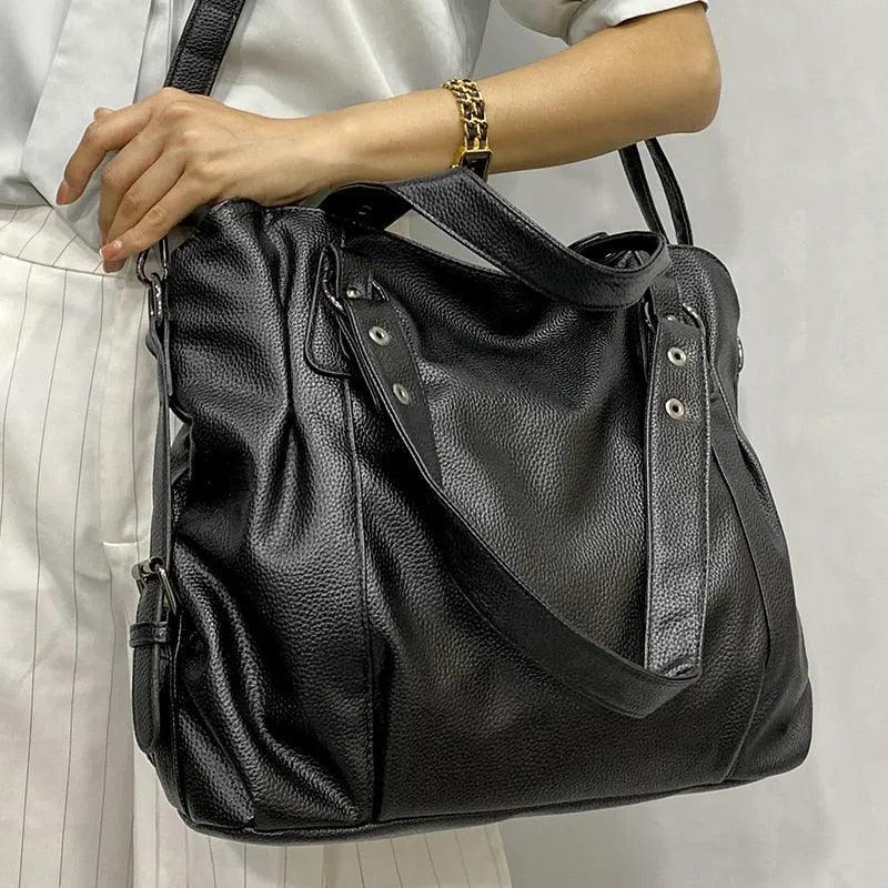 Bolsa Feminina de Couro Legítimo Safira SF481