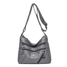 Bolsa Feminina de Couro Legítimo Safira SF664