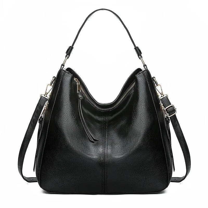Bolsa Feminina de Couro Legítimo Safira SF816