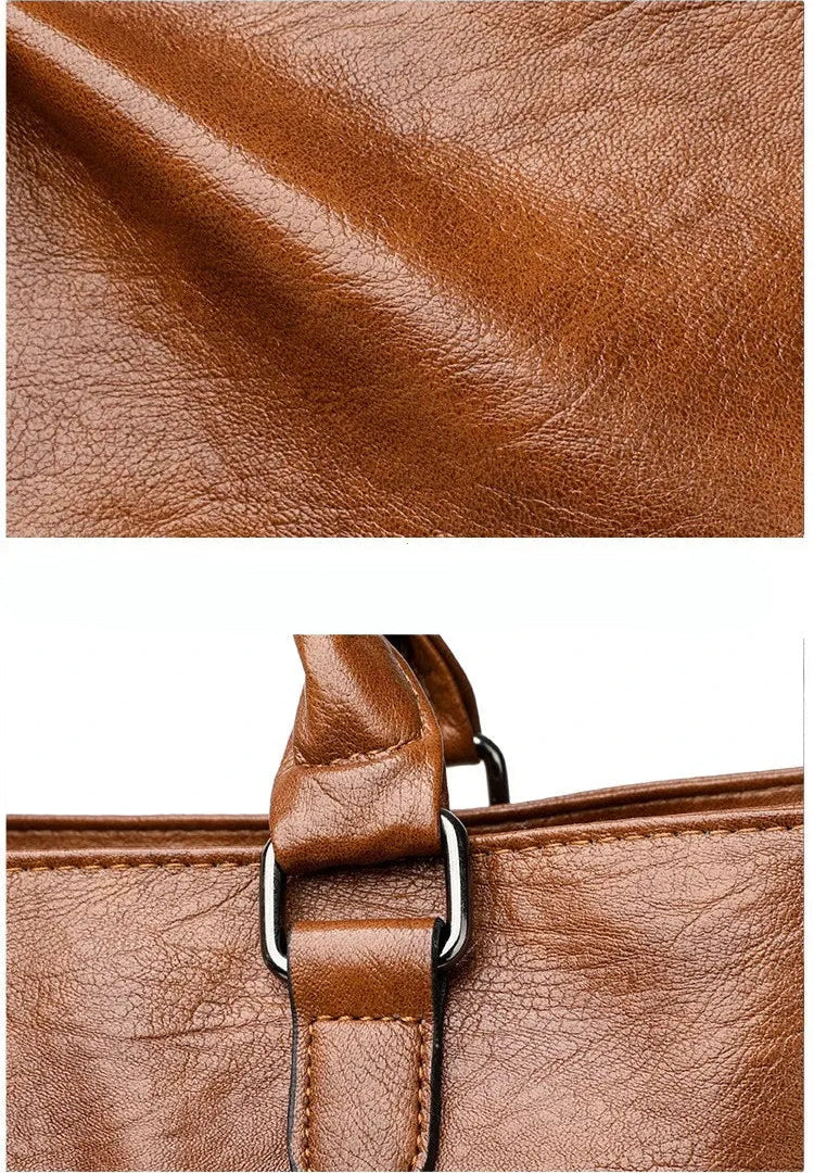 Bolsa Feminina de Couro Legítimo Safira SF317