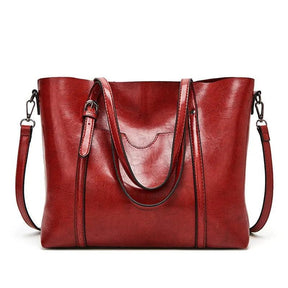 Bolsa Feminina de Couro Legítimo Safira SF618