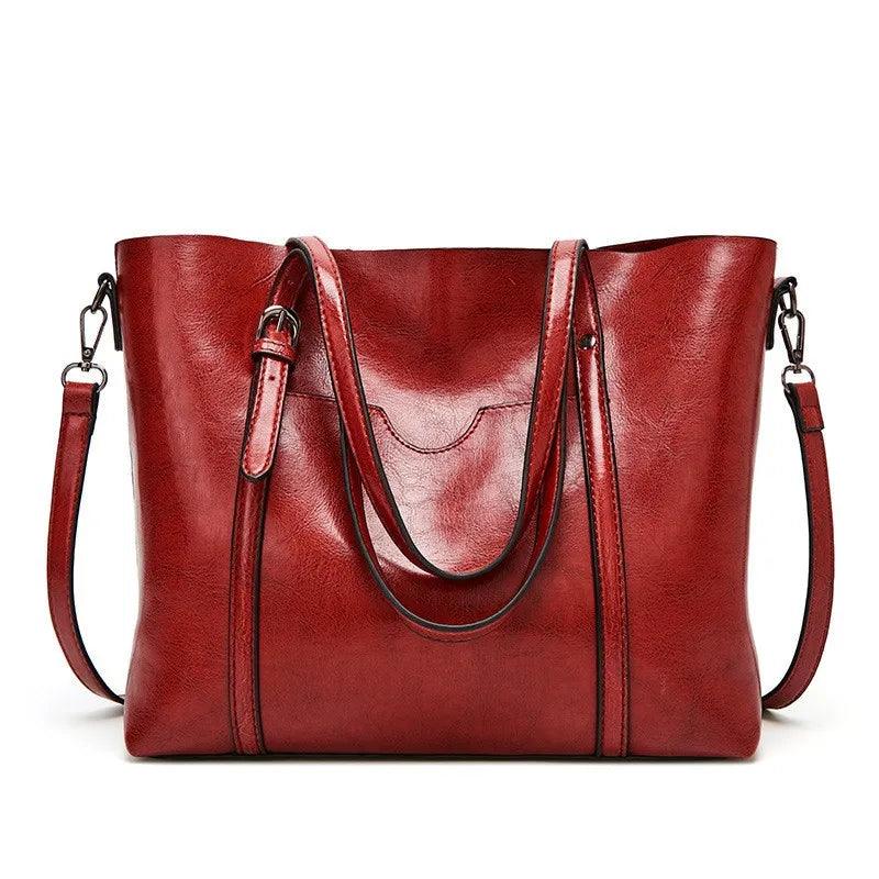 Bolsa Feminina de Couro Legítimo Safira SF618