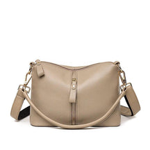 Bolsa Feminina de Couro Legítimo Safira SF634