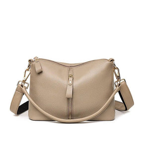 Bolsa Feminina de Couro Legítimo Safira SF634