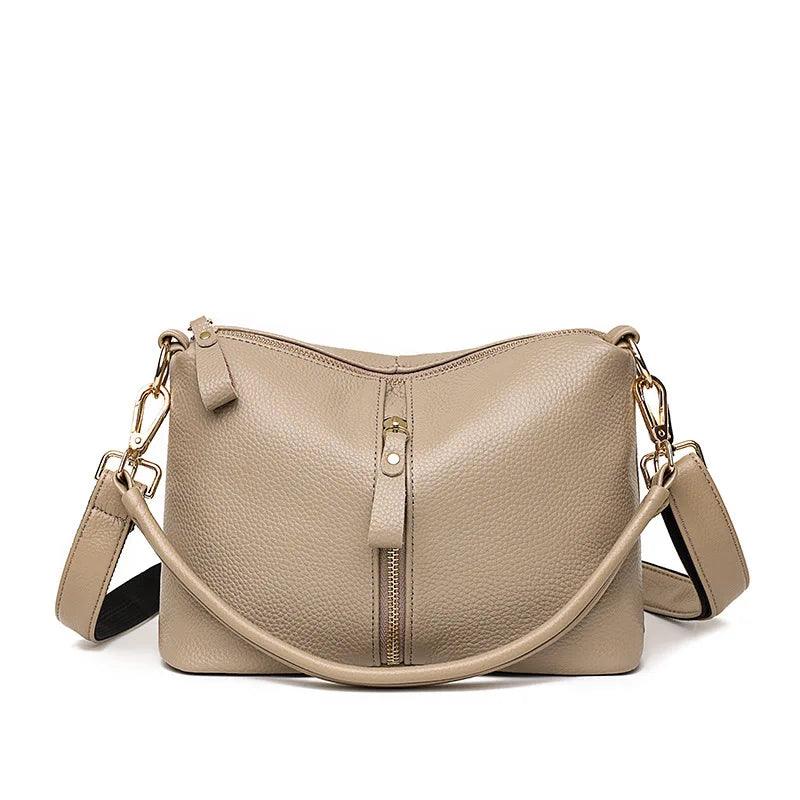 Bolsa Feminina de Couro Legítimo Safira SF634