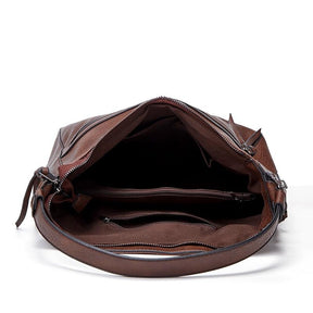 Bolsa Feminina de Couro Legítimo Safira SF478