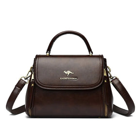 Bolsa Feminina de Couro Legítimo Safira SF834