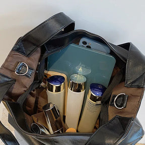 Bolsa Feminina de Couro Legítimo Safira SF737