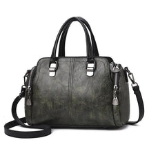 Bolsa Feminina de Couro Legítimo Safira SF183