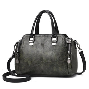 Bolsa Feminina de Couro Legítimo Safira SF183