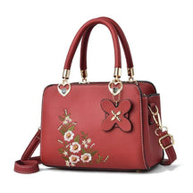 Bolsa Feminina de Couro Legítimo Safira SF418