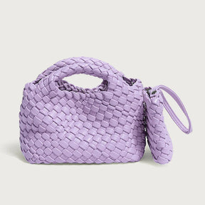 Bolsa Feminina Trançada Pequena Safira SF732