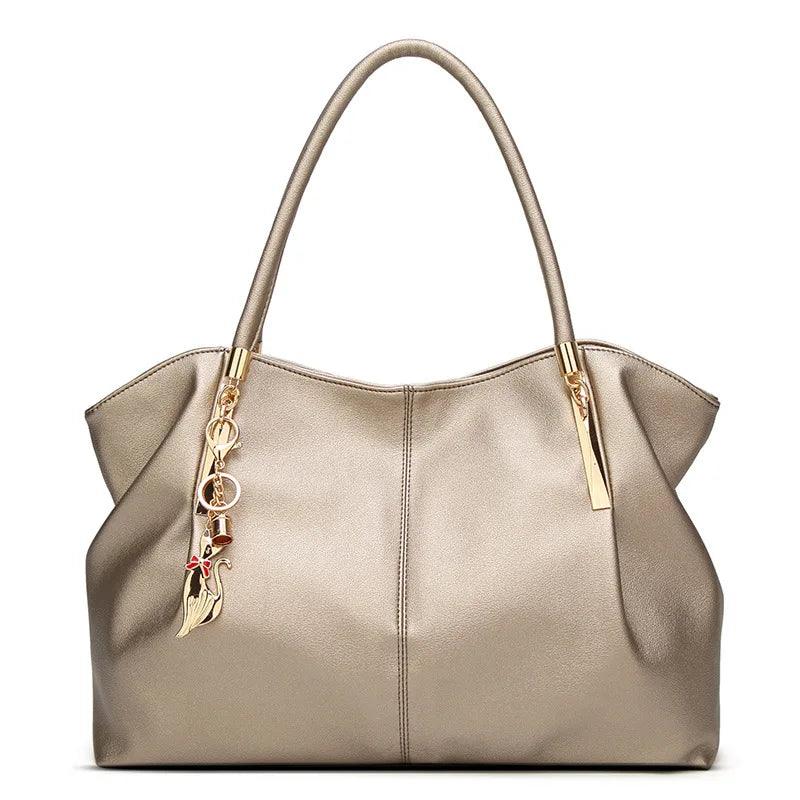 Bolsa Feminina de Couro Legítimo Safira SF778