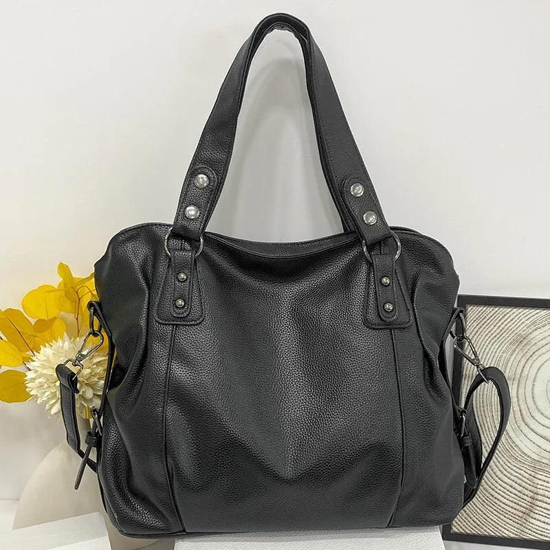 Bolsa Feminina de Couro Legítimo Safira SF481