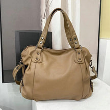 Bolsa Feminina de Couro Legítimo Safira SF481