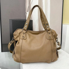 Bolsa Feminina de Couro Legítimo Safira SF481