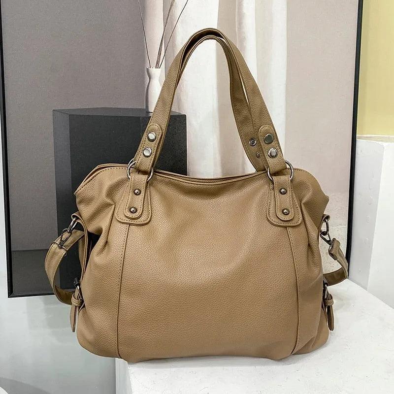 Bolsa Feminina de Couro Legítimo Safira SF481