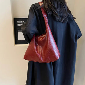 Bolsa Feminina de Couro Legítimo Safira SF264