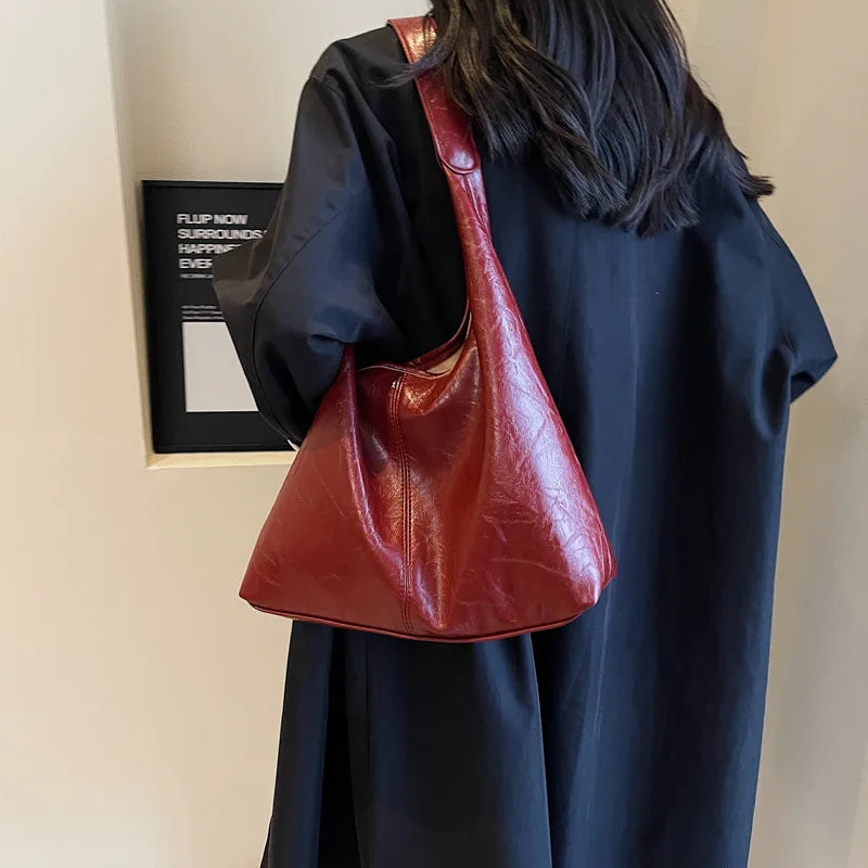 Bolsa Feminina de Couro Legítimo Safira SF264
