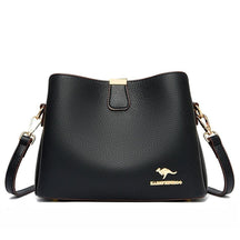 Bolsa Feminina de Couro Legítimo Safira SF729