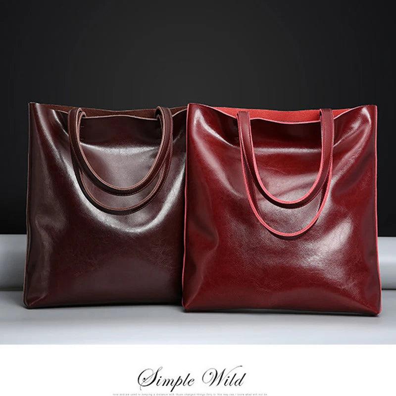 Bolsa Feminina de Couro Legítimo Safira SF432