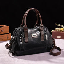 Bolsa Feminina de Couro Legítimo Safira SF271
