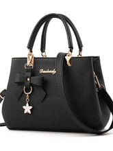 Bolsa Feminina de Couro Legítimo Safira SF871