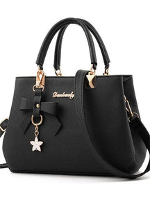 Bolsa Feminina de Couro Legítimo Safira SF871