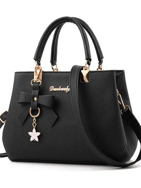 Bolsa Feminina de Couro Legítimo Safira SF871