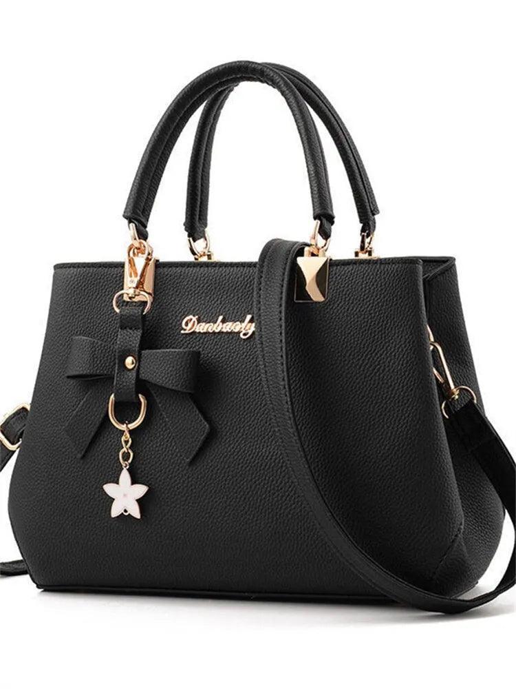 Bolsa Feminina de Couro Legítimo Safira SF871