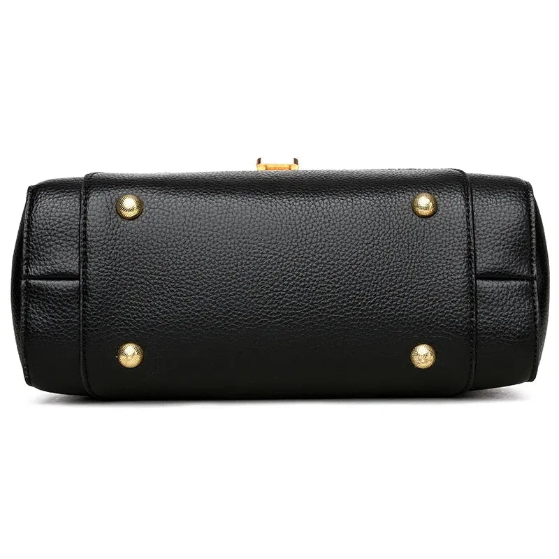 Bolsa Feminina de Couro Legítimo Safira SF431