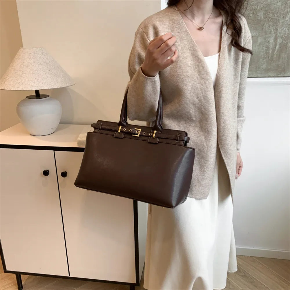 Bolsa Feminina de Couro Legítimo Safira SF374