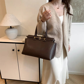 Bolsa Feminina de Couro Legítimo Safira SF374