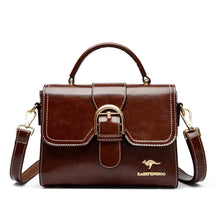 Bolsa Feminina de Couro Legítimo Safira SF417