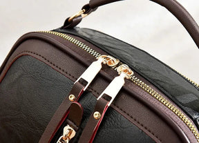 Bolsa Pequena em Couro Legítimo - Safira SF421