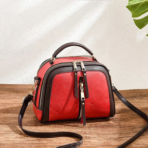 Bolsa Pequena em Couro Legítimo - Safira SF421