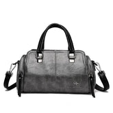 Bolsa Feminina de Couro Legítimo Safira SF328