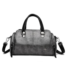 Bolsa Feminina de Couro Legítimo Safira SF328