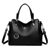Bolsa Feminina de Couro Legítimo Safira SF731