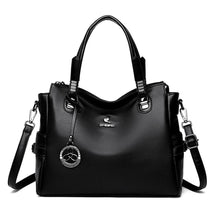 Bolsa Feminina de Couro Legítimo Safira SF731