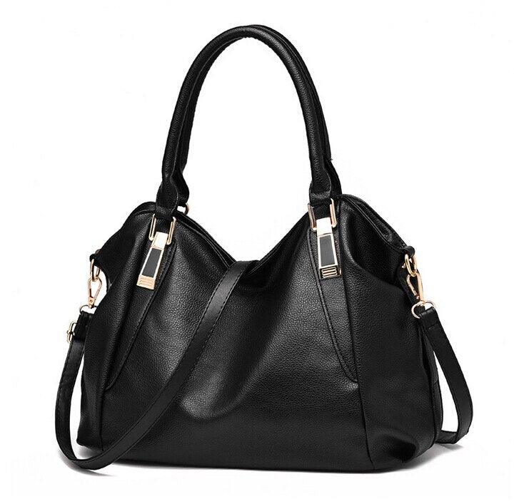 Bolsa Feminina de Couro Legítimo Safira SF237