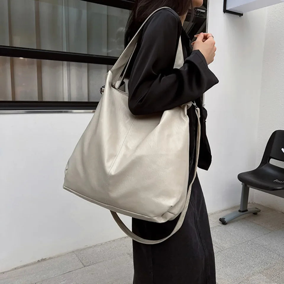 Bolsa Feminina de Couro Legítimo Safira SF737
