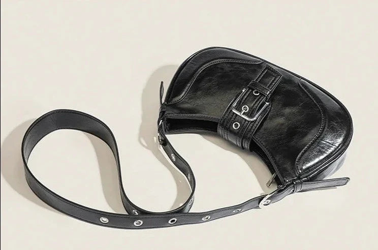 Bolsa Feminina de Couro Legítimo Safira SF111