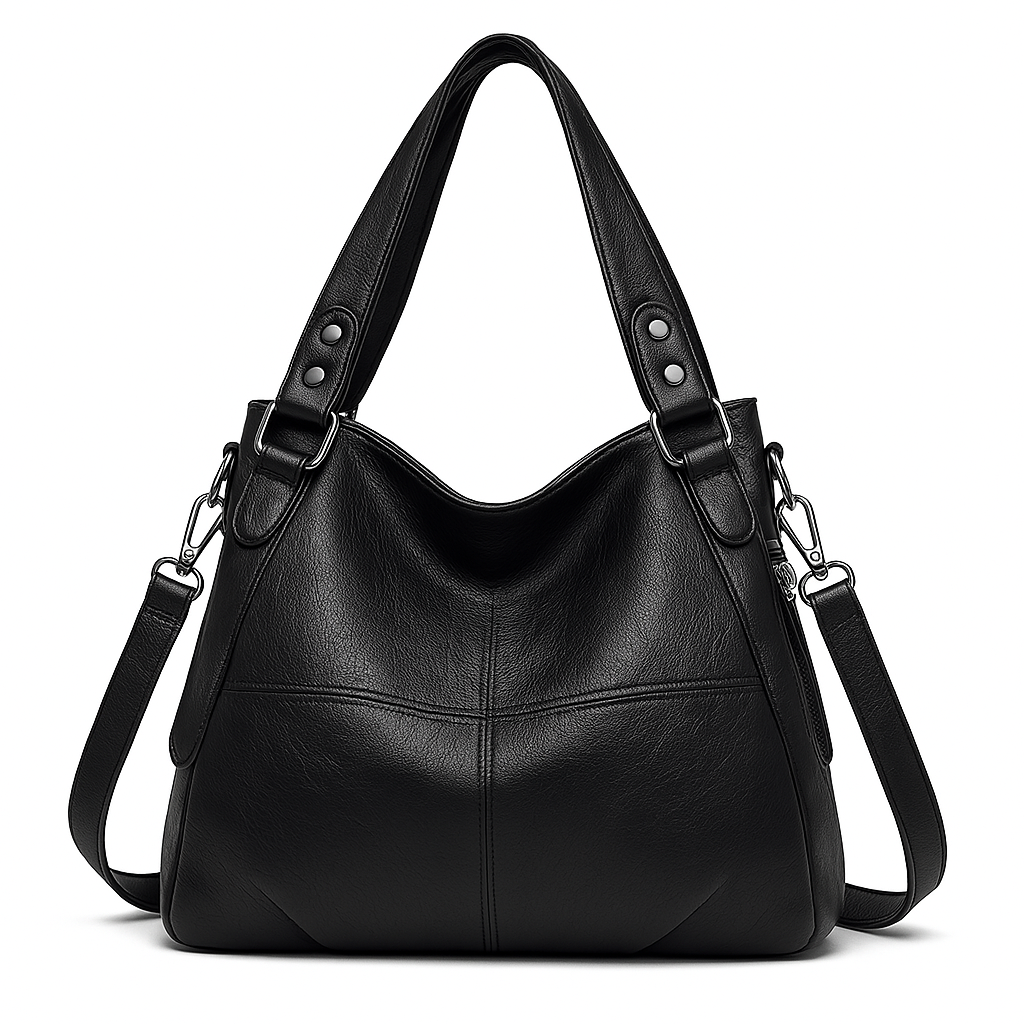 Bolsa Feminina de Couro Legítimo Safira SF684