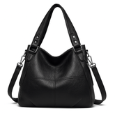 Bolsa Feminina de Couro Legítimo Safira SF684