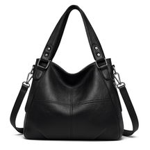 Bolsa Feminina de Couro Legítimo Safira SF684