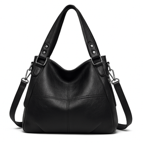 Bolsa Feminina de Couro Legítimo Safira SF684