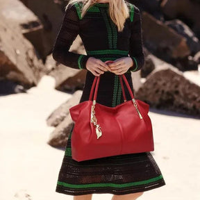 Bolsa Feminina de Couro Legítimo Safira SF778