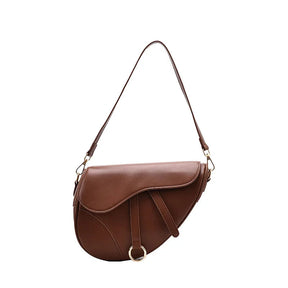 Bolsa Feminina de Couro Legítimo Safira SF123